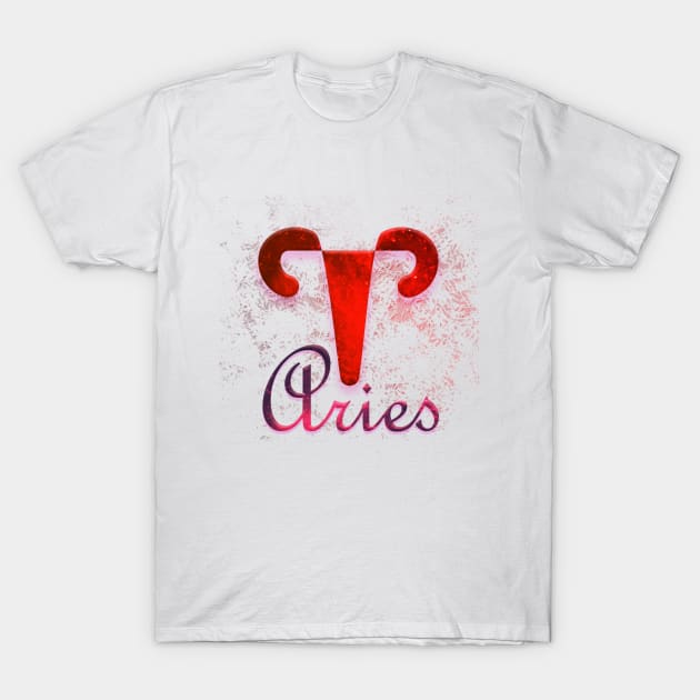 ARIES HOROSCOPE T-Shirt by LO2Camisetas